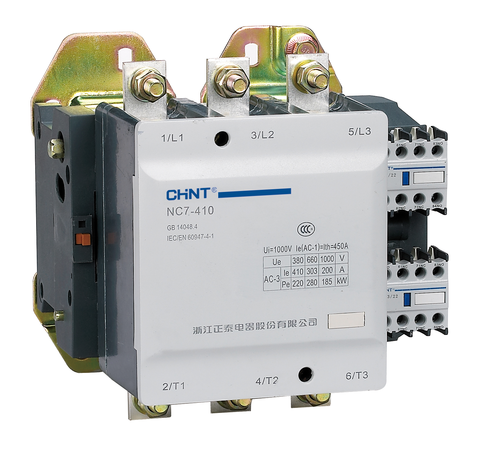 NC7 AC Contactor,09~620A